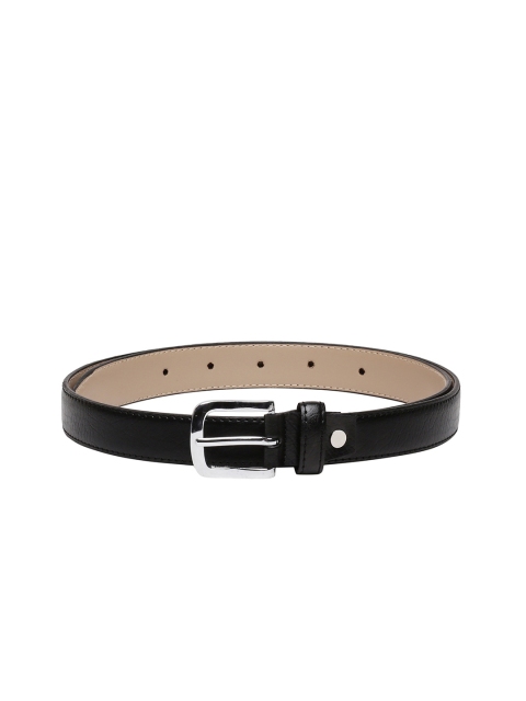 CRUSSET Women Black Solid Belt