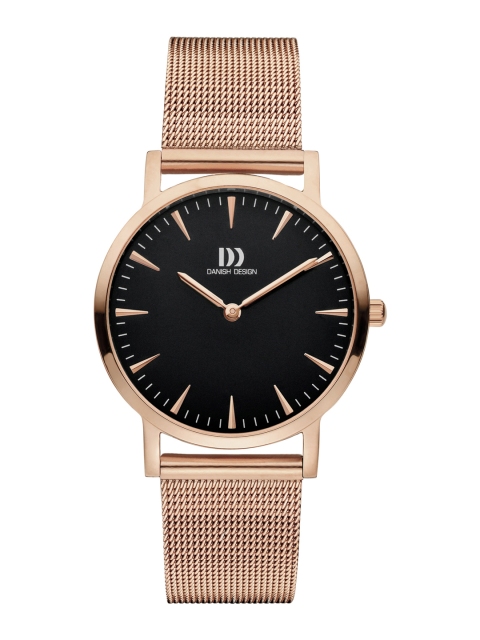 Danish Design Women Black Urban London Analogue Watch IV68Q1235