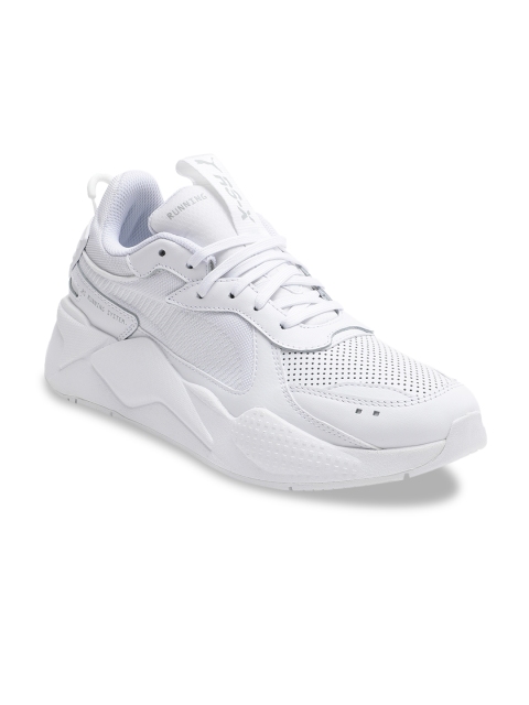 Puma Unisex White Solid RS-X WINTERIZED Sneakers