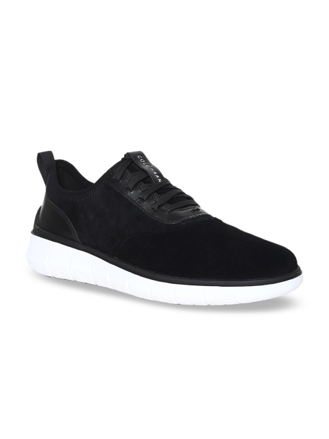 Cole Haan Men Black Lightweight Sneakers
