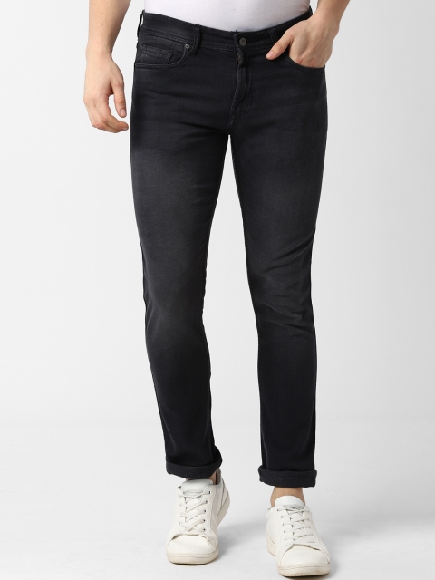 Peter England Casuals Men Black Slim Fit Mid-Rise Clean Look Stretchable Jeans
Peter England Casuals Men Black Slim Fit Mid-Rise Clean Look Stretchable Jeans