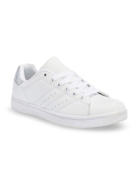 Truffle Collection Women White Sneakers