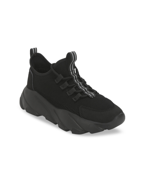 Truffle Collection Women Black Sneakers