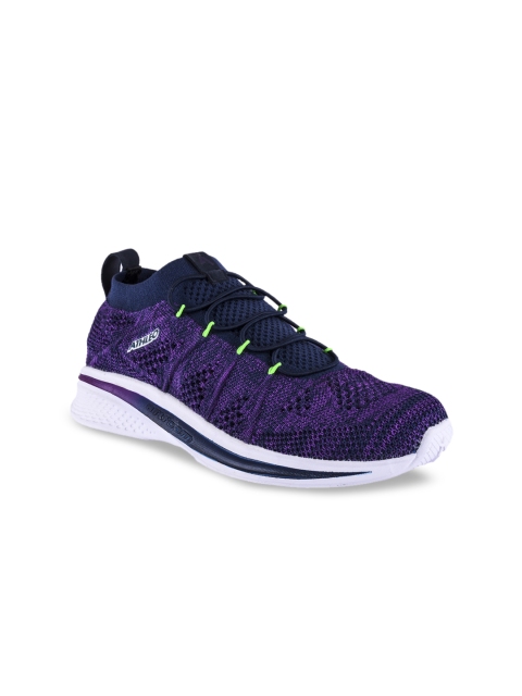 Action Women Purple Synthetic Athleo Running Shoes