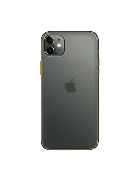 TREEMODA Green Solid iPhone 11 Case