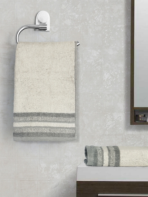 SPACES Brown & Charcoal Grey Solid Hygro Anti-Microbial 550 GSM Cotton Set of 2 Sustainable Hand Towels
SPACES Brown & Charcoal Grey Solid Hygro Anti-Microbial 550 GSM Cotton Set of 2 Sustainable Hand Towels
