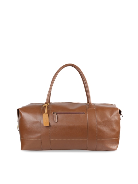 Paradigm Design Lab Tan Brown Solid Medium Duffel Bag