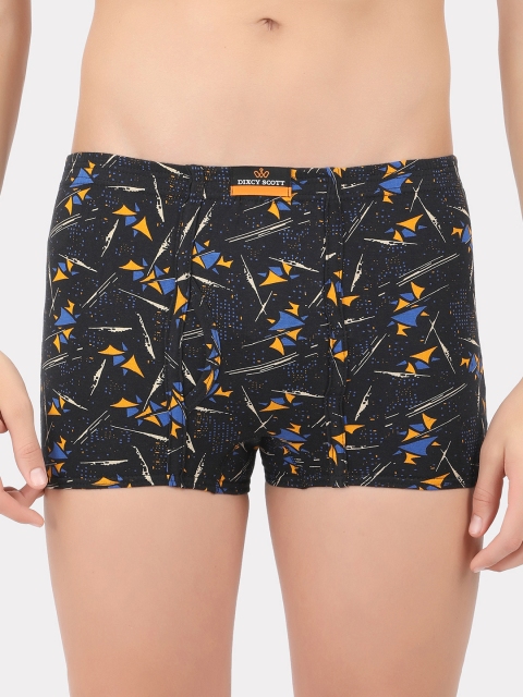 DIXCY SCOTT Men Assorted Printed Pure Cotton Trunks K1-PR64471