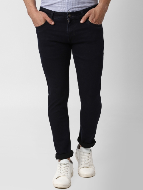 Peter England Casuals Men Navy Blue Skinny Fit Mid-Rise Clean Look Stretchable Jeans
Peter England Casuals Men Navy Blue Skinny Fit Mid-Rise Clean Look Stretchable Jeans