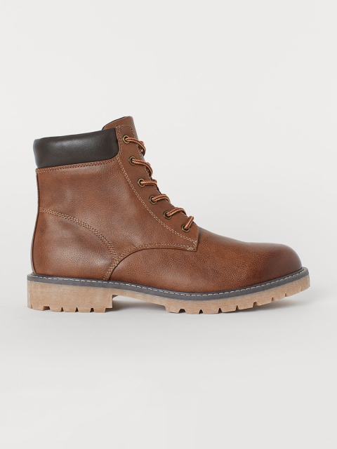 H&M Men Brown Boots