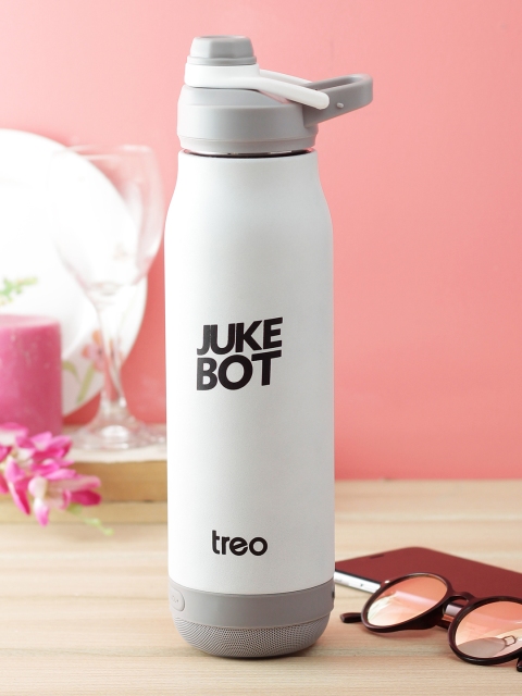 Treo White & Grey Solid Juke Bot-800 Vaccum Insulated Hot & Cold Stainless Steel Water Bottle 800 ml
Treo White & Grey Solid Juke Bot-800 Vaccum Insulated Hot & Cold Stainless Steel Water Bottle 800 ml