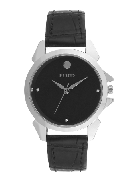 FLUID Women Black Analogue Watch FL-735L-BK01