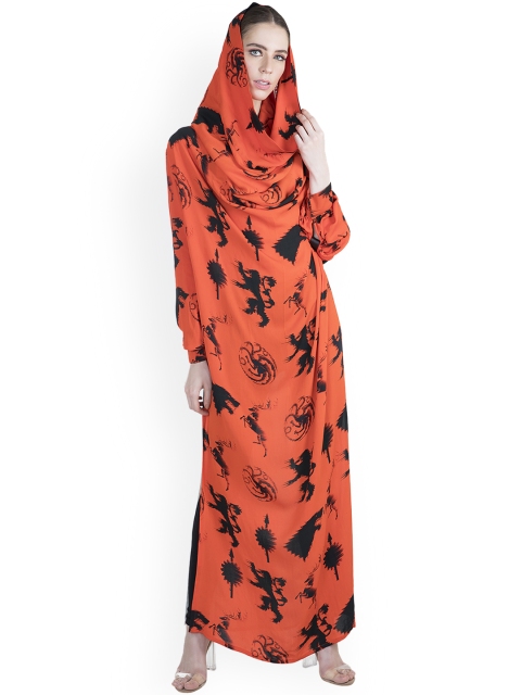 Pernia Pop-Up Shop by GOT X Masaba Women Red & Black Printed Hooded Designerwear Dress
Pernia Pop-Up Shop by GOT X Masaba Women Red & Black Printed Hooded Designerwear Dress