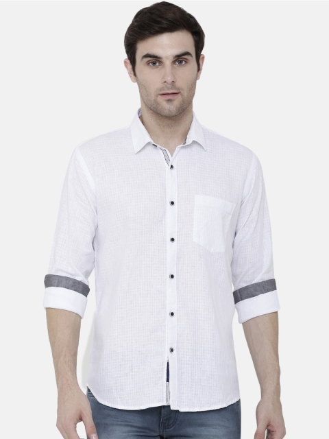 CAVALLO by Linen Club Men Cotton Linen White Regular Fit Solid Sustainable Casual Shirt
CAVALLO by Linen Club Men Cotton Linen White Regular Fit Solid Sustainable Casual Shirt