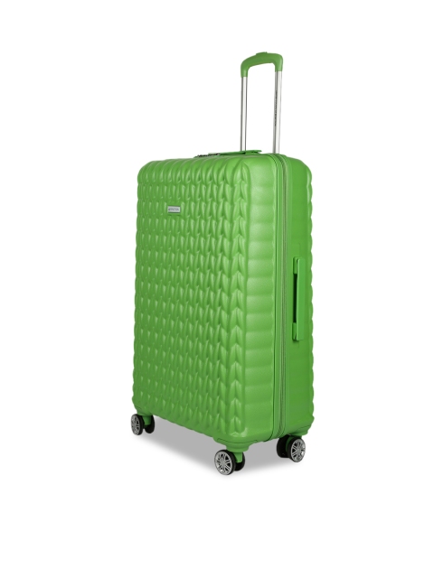 United Colors of Benetton Green 360-Degree Rotation Water Resistant Large Trolley Bag
United Colors of Benetton Green 360-Degree Rotation Water Resistant Large Trolley Bag