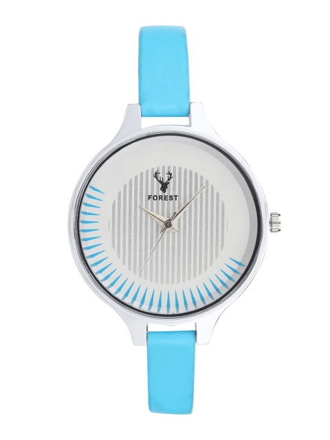 Hobforestessentials Women White Analogue Watch