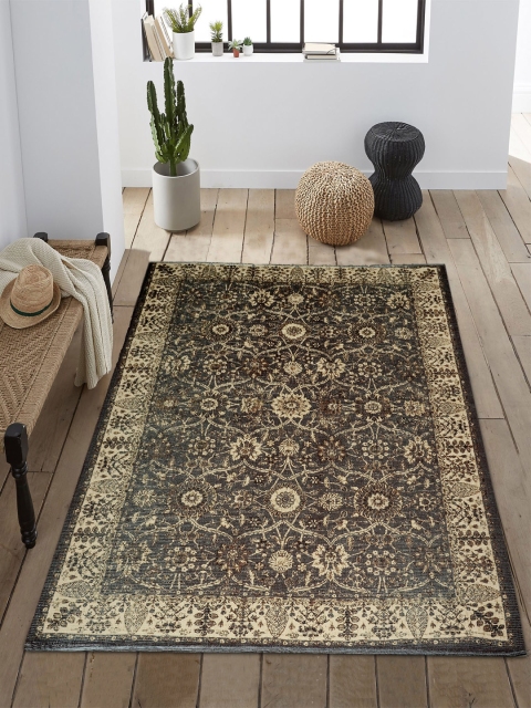Saral Home Brown & Beige Floral Microfibre Polyester Digital Printed Anti-Skid Carpet
Saral Home Brown & Beige Floral Microfibre Polyester Digital Printed Anti-Skid Carpet