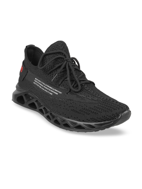 Mochi Men Black Sneakers