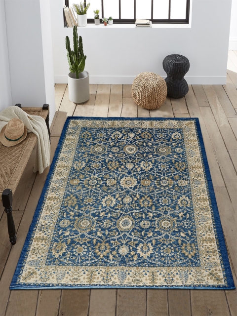Saral Home Blue & Beige Floral Microfibre Polyester Digital Printed Anti-Skid Carpet
Saral Home Blue & Beige Floral Microfibre Polyester Digital Printed Anti-Skid Carpet