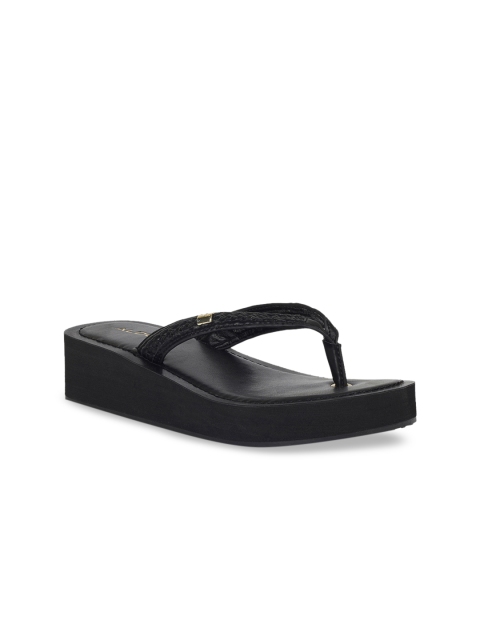 ALDO Women Black Solid Heels