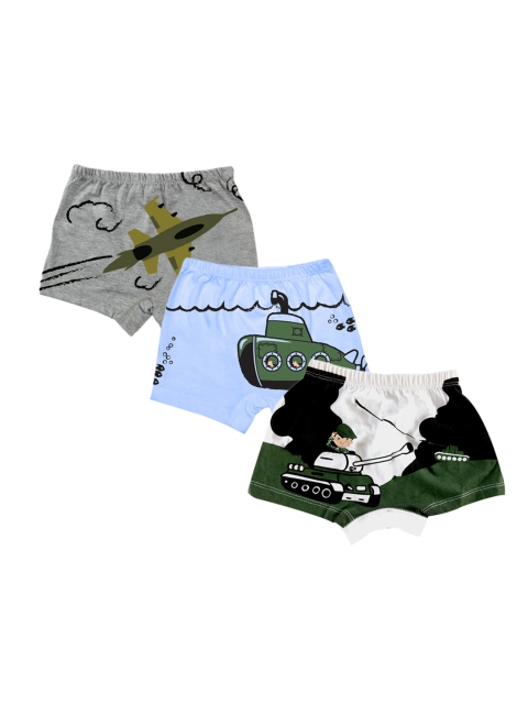 You Got Plan B Boys Pack of 3 Printed Duty Calls Pure Cotton Boxers BB-DutyCalls: 2-4, Grey
You Got Plan B Boys Pack of 3 Printed Duty Calls Pure Cotton Boxers BB-DutyCalls: 2-4, Grey