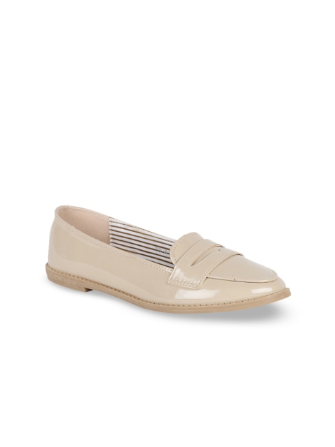ELLE Women Beige Loafers