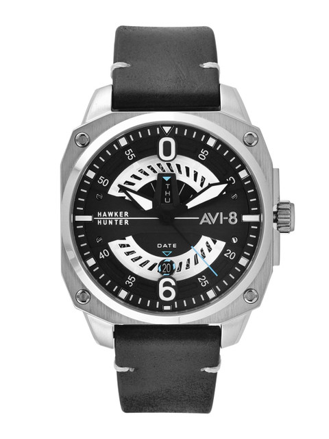 AVI-8 Men Black Analogue Watch AV-4057-01
AVI-8 Men Black Analogue Watch AV-4057-01