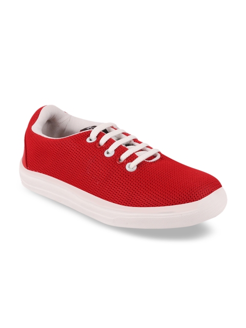 FAUSTO Women Red Sneakers