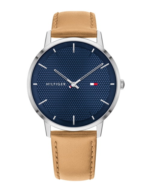 Tommy Hilfiger Men Blue Analogue Watch TH1791652