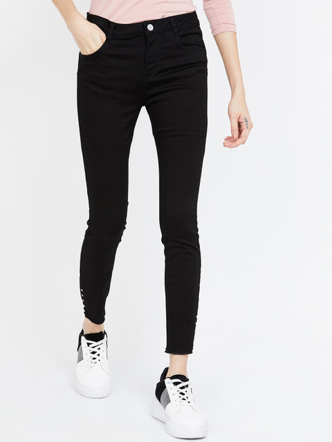 Fame Forever by Lifestyle Women Black Skinny Fit Jeans
Fame Forever by Lifestyle Women Black Skinny Fit Jeans