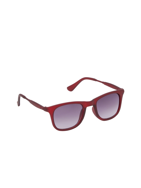 VAST Unisex Rectangle Sunglasses ET_2148, Purple