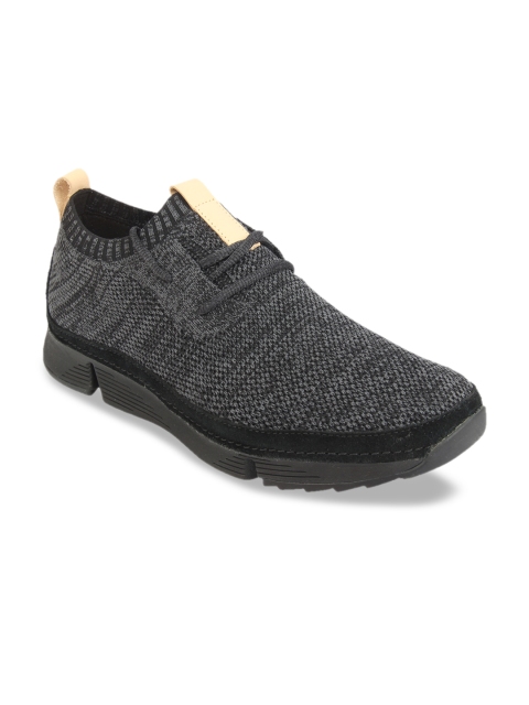 Clarks Men Black Sneakers