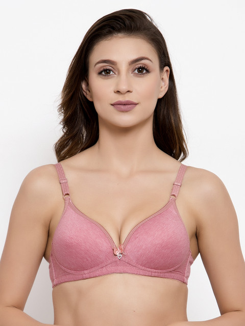 Friskers Coral Solid Non-Wired Lightly Padded Push-Up Bra OO-2039-08
Friskers Coral Solid Non-Wired Lightly Padded Push-Up Bra OO-2039-08