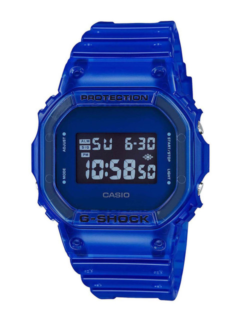 CASIO G-Shock Men Blue Digital Watch G1003 DW-5600SB-2DR
CASIO G-Shock Men Blue Digital Watch G1003 DW-5600SB-2DR