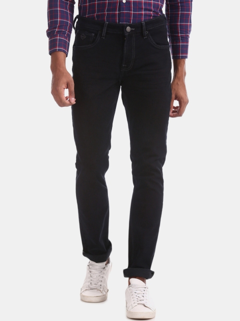 Arrow Sport Men Blue Slim Fit Mid-Rise Clean Look Stretchable Jeans