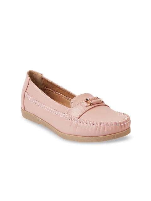 SOLE HEAD Women Pink Solid Ballerinas