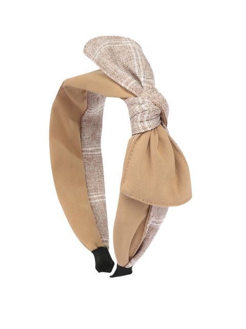 The Magic Wand Girls Beige Hairband