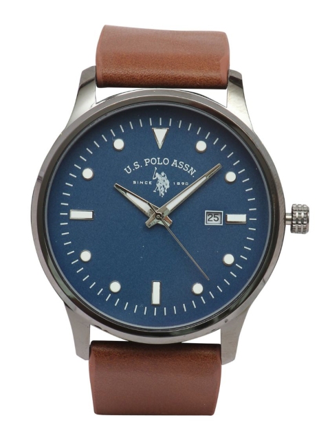 U.S. Polo Assn. Men Blue Analogue Watch USAT0146