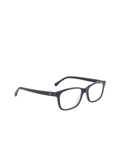 Ted Smith Unisex Blue Solid Full Rim Wayfarer Frames TSF-112_C5
