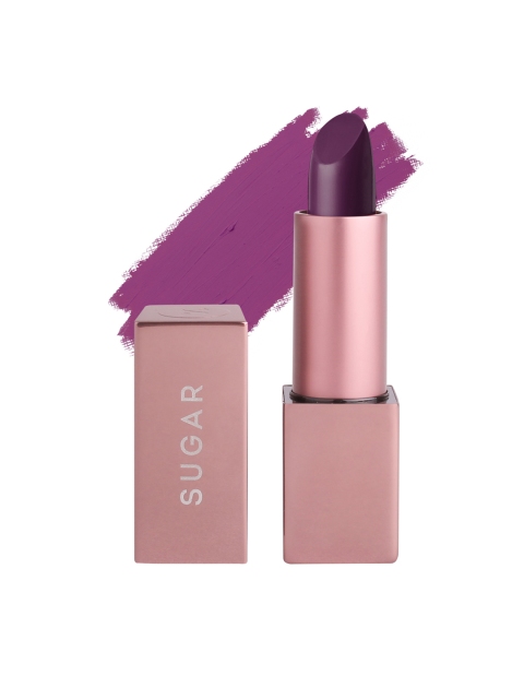 SUGAR Cosmetics Mettle Matte Lipstick - 09 Aphrodite, Pink