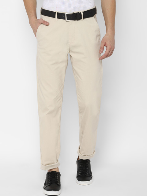 Allen Solly Men Beige Regular Fit Self Design Regular Trousers
Allen Solly Men Beige Regular Fit Self Design Regular Trousers