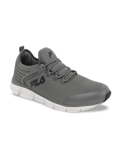 FILA Men Grey RUCEB Running Shoes