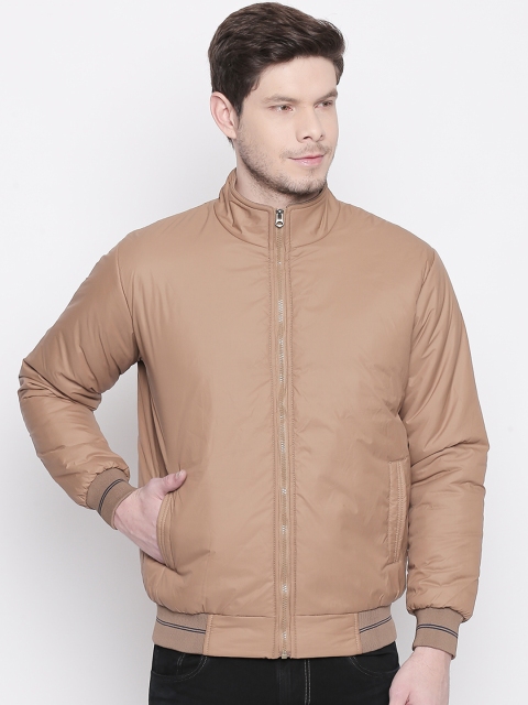 Lawman pg3 Men Beige Solid Lightweight Padded Jacket