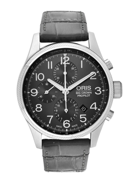 Oris Men Grey Aviation Big Crown Pro Pilot Analogue Watch 01 774 7699 4063-07 5 22 06FC
Oris Men Grey Aviation Big Crown Pro Pilot Analogue Watch 01 774 7699 4063-07 5 22 06FC