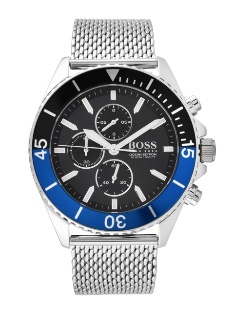 Hugo Boss Men Black Analogue Watch 1513742