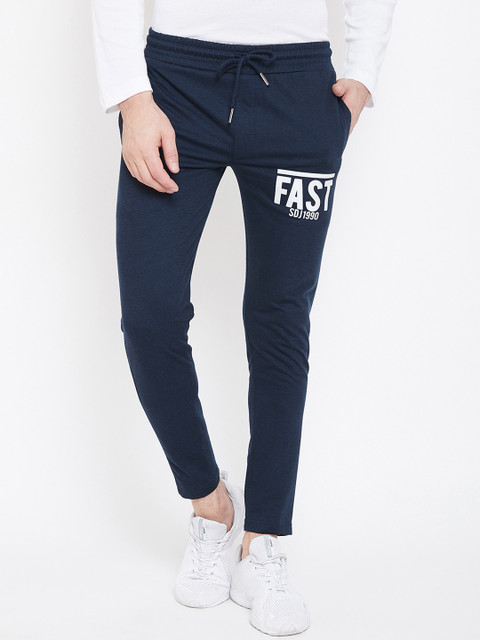 Duke Men Navy Blue Solid Slim Fit Track Pants
Duke Men Navy Blue Solid Slim Fit Track Pants