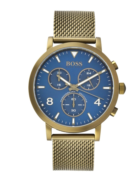 Hugo Boss Men Blue Analogue Watch 1513693