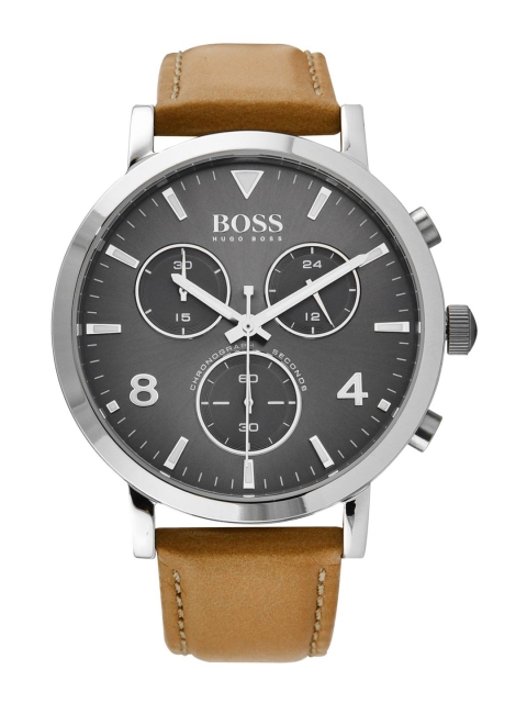 Hugo Boss Contemporary Sport Men Grey Analogue watch 1513691