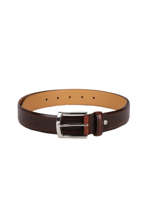 Allen Solly Men Brown Solid Belt
