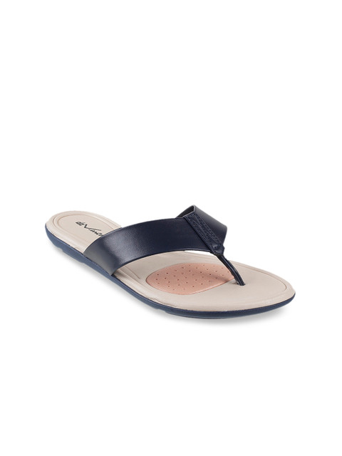 Metro Women Navy Blue Solid Open Toe Flats
Metro Women Navy Blue Solid Open Toe Flats